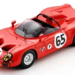 Alfa Romeo 33 n.65 12h Sebring 1967 A. de Adamich - T. Zeccoli Vedd meg online