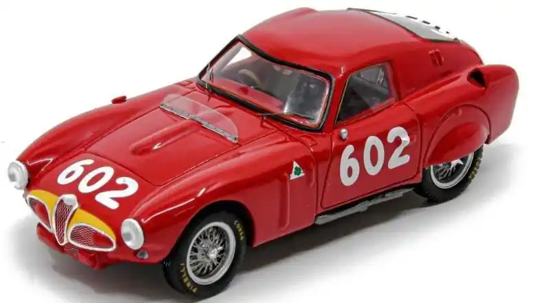 Legkelendőbb Alfa Romeo 6C 3000CM n.602 Mille Miglia 1953 J.M. Fangio - G. Sala