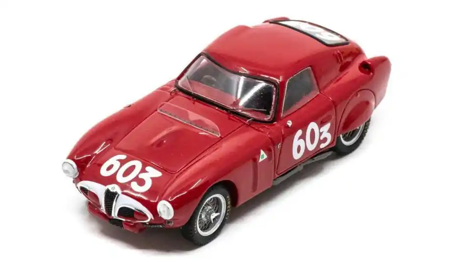 Biztonságos vásárlás Alfa Romeo 6C 3000CM n.603 Mille Miglia 1953 K. Kling - H. Klenk