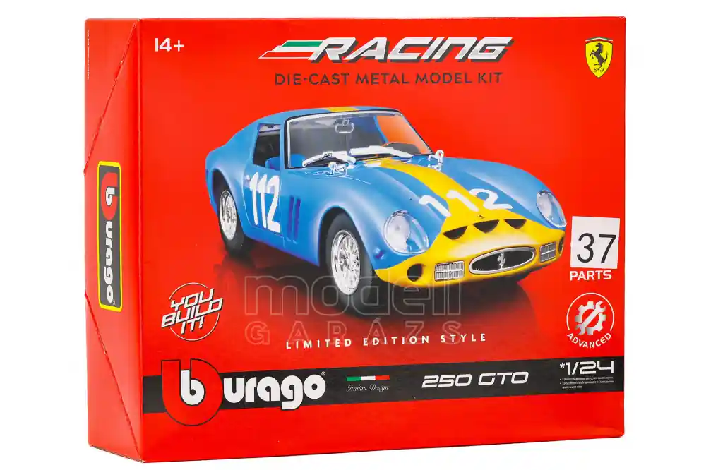 Ferrari 250 GTO n.112 Targa Florio 1964 U. Norinder - P. Troberg összeszerelhető modellautó Bestseller