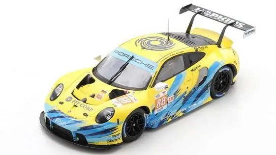 Porsche 911 RSR-19 n.88 24h Le Mans 2022 F. Poordad - M. Root - J. Heylen Árengedmény