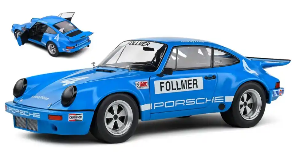Porsche 911 n.4 IROC 1974 G. Follmer Nézd meg most