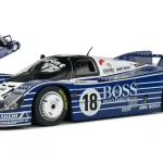 Szuper akció Porsche 956LH n.18 Le Mans 1983 Laessing - Plankenhorn - Wilson