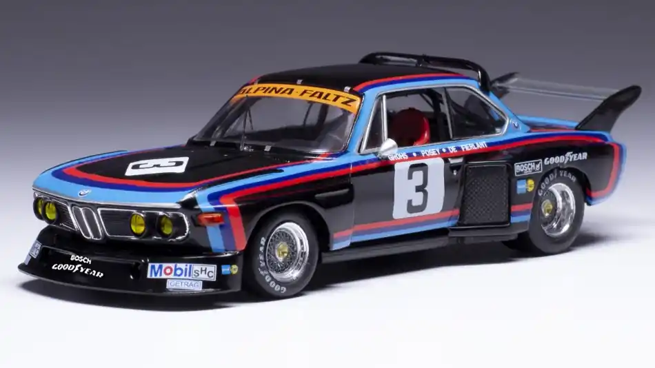 Vedd meg most BMW 3.5 CSL n.3 Silverstone 1976 H. Grohs - H. De Fierlant