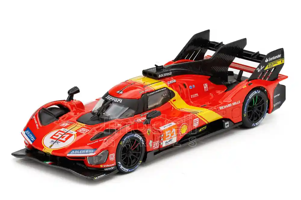 Ferrari 499P n.51 Le Mans győztes 2023 A.P. Guidi - J. Calado - A. Giovinazzi Legkelendőbb