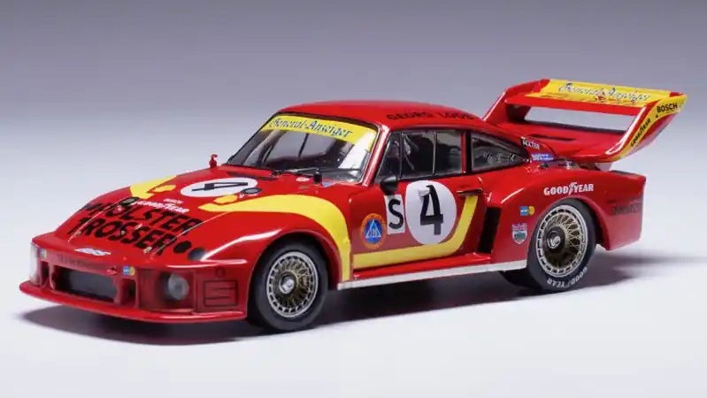 Exkluzív ajánlat Porsche 935/77A n.6 6h Silverstone 1978 K. Ludwig - H. Heyer - D. Bell