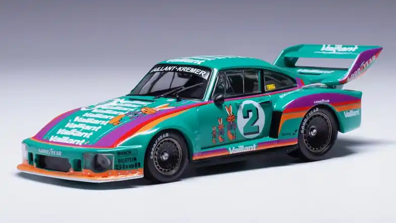Porsche 935/77A n.2 Zolder Westfalen 1978 B. Wollek Végkiárusítás