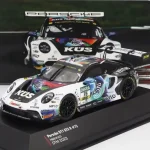 Vedd meg online Porsche 911 (992) GT3 n.75 DTM 2023 L. Heinrich