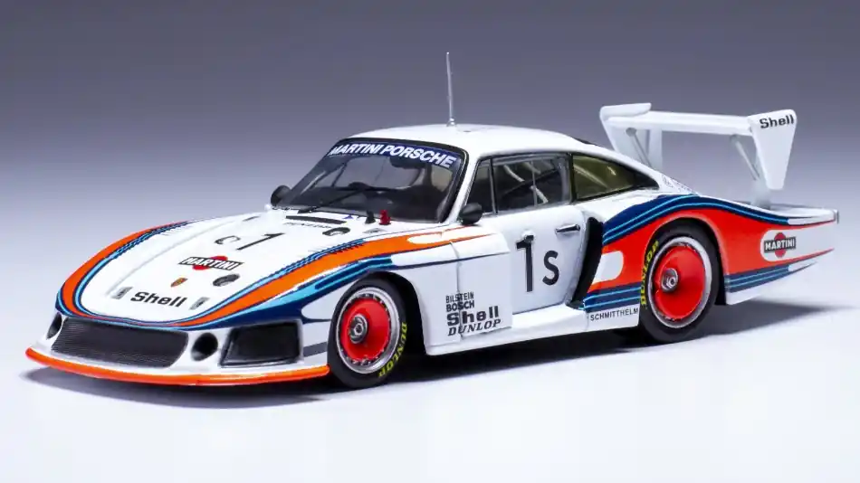 Porsche 935/78 n.1 Silverstone 1978 J. Mass - J. Ickx Legjobb ár
