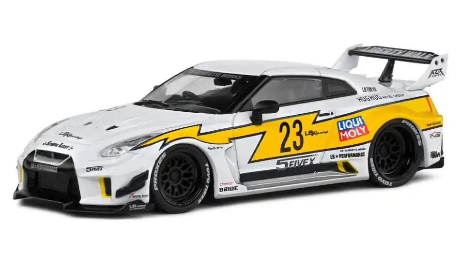 Nissan GTR35 LBWK Silhouette n.23 2019 Szuper akció