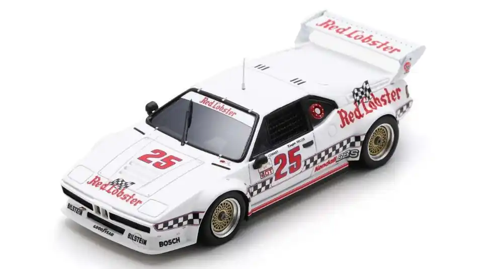 BMW M1 n.25 Champion GTO IMSA 1981 K. Miller - D. Cowart Szuper ajánlat