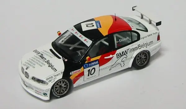BMW 320i n.10 ETCC 2002 F. Ekblom Legkelendőbb
