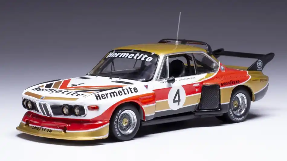 BMW 3.5 CSL n.4 Silverstone 1976 J. Fitzpatrick - T. Walkinshaw Azonnal elérhető
