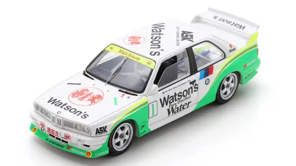 BMW M3 (E30) n.1 Macau Giua Race 1990 T. Harvey Gyors szállítás