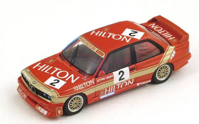 Legnépszerűbb BMW M3 (E30) n.2 Macau Guia Race 1988 A. Heger