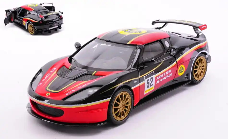 Gyors kiszállítás Lotus Evora S modellautó