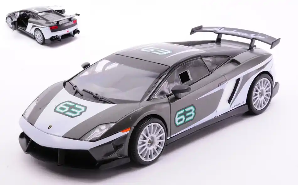 Lamborghini Gallardo LP 560-4 Super Trofeo GT Utolsó esély