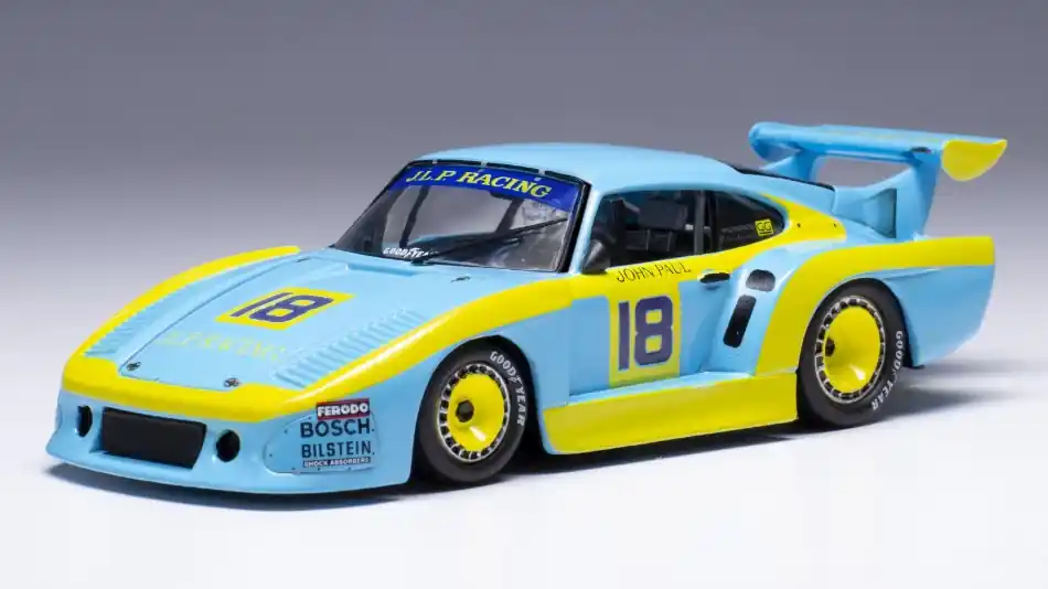 Szuper ajánlat Porsche 935 K3 n.18 Silverstone 1980 J. Paul Sr. - B. Redman