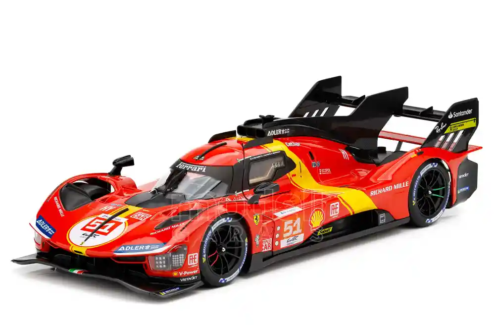 Ferrari 499P n.51 Le Mans győztes 2023 A.P. Guidi - J. Calado - A. Giovinazzi Kihagyhatatlan ajánlat