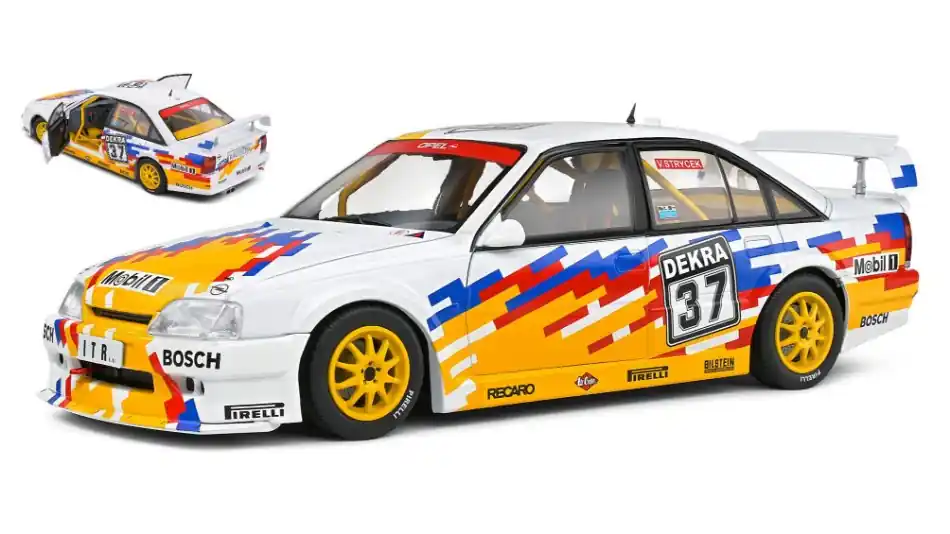 Opel Omega EVO 500 n.37 DTM 1991 V. Strycek Vedd meg most