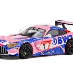 Mercedes AMG GT3 Team Getspeed Performance n.7 Árcsökkenés