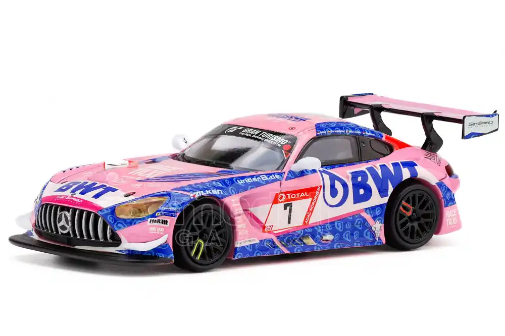Mercedes AMG GT3 Team Getspeed Performance n.7 Árcsökkenés