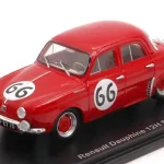 Alacsony ár Renault Dauphine n.66 12h Sebring 1957 P. Frere - J. Lucas
