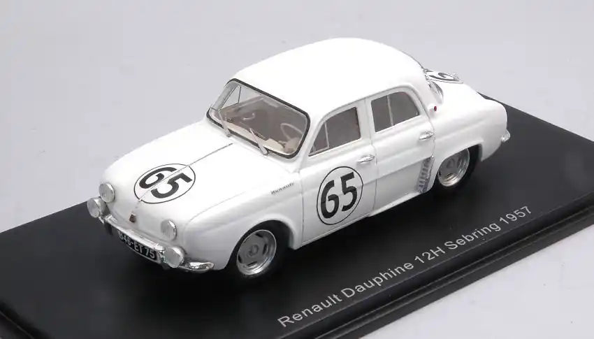 Renault Dauphine n.65 12h Sebring 1957 G. Thirion - N. Ferrier - G. Spydel Különleges ajánlat