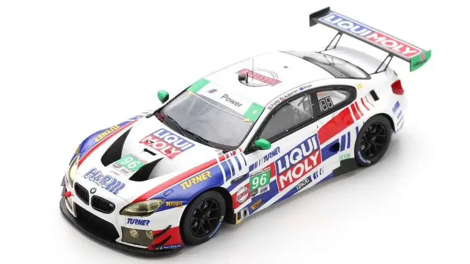 Szezonális akció BMW M6 GT3 n.96 12h Sebring 2021 B. Auberlen - R. Foley - A. Read