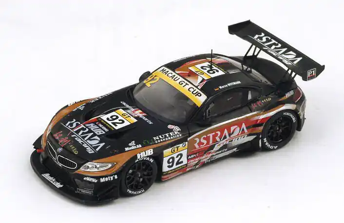 BMW Z4 GT3 n.92 Macau GP 2014 M. Wittmann Újdonság