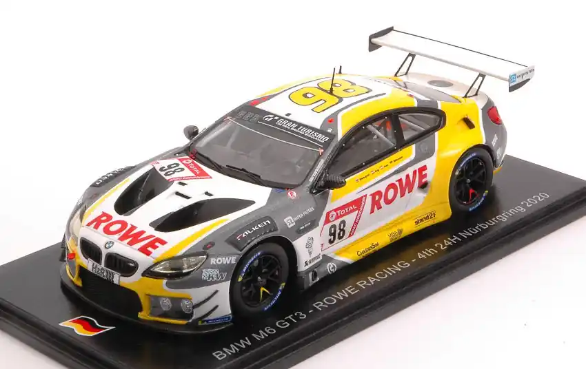 BMW M6 GT3 n.98 Nürburgring 2020 P. Eng- M. Wittmann - T. Blomqvist Legjobb ár