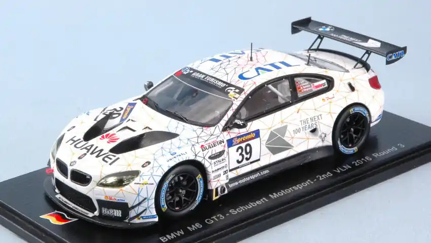 Expressz kézbesítés BMW M6 n.39 VLN 2016 Round 3 L. Luhr - M. Tomczyk - J. Edwards
