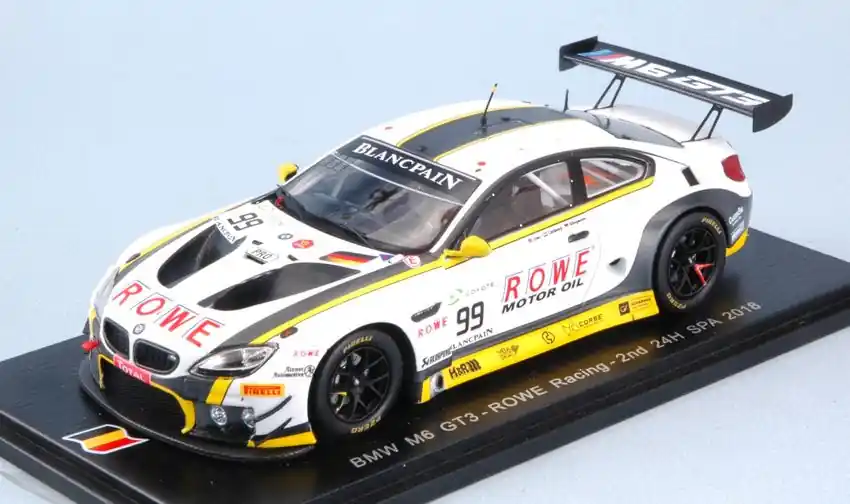 BMW M6 GT3 n.99 Spa 2018 A. Sims - J. Kingmann - N. Catsburg Szuper ajánlat