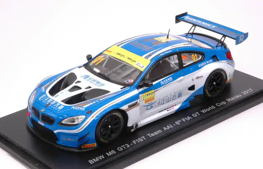 BMW M6 GT3 n.91 FIA GT World Cup Macau 2017 M. Wittmann Azonnal elérhető