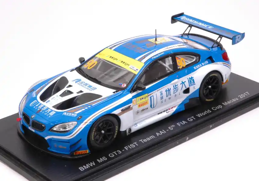 BMW M6 GT3 n.90 FIA GT World Cup Macau 2017 C. Mostert Vedd meg most