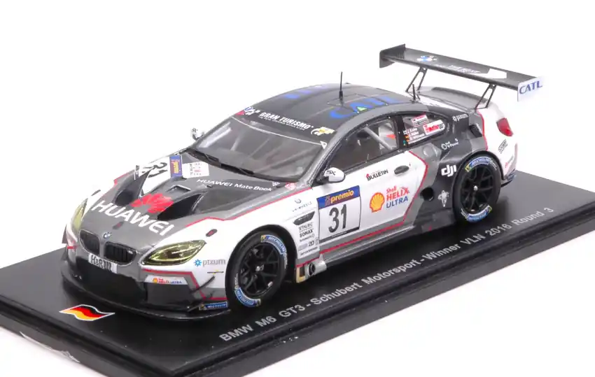 BMW M6 GT3 n.31 Round 3 VLN 2016 round 3 J. Muller - M. Wittman - J. Krohn Olcsó