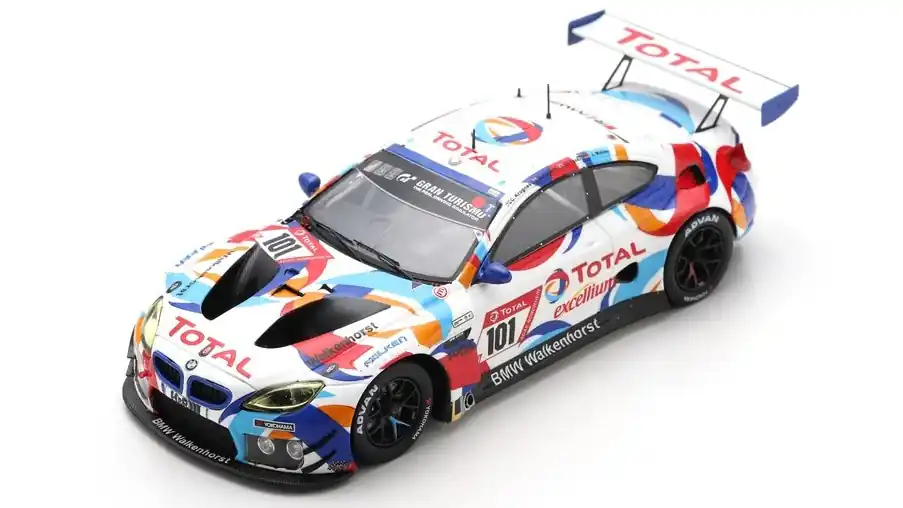 BMW M6 GT3 n.101 Nürburgring 2021 C. Krognes - D. Pittard - B. Tuck Biztonságos fizetés