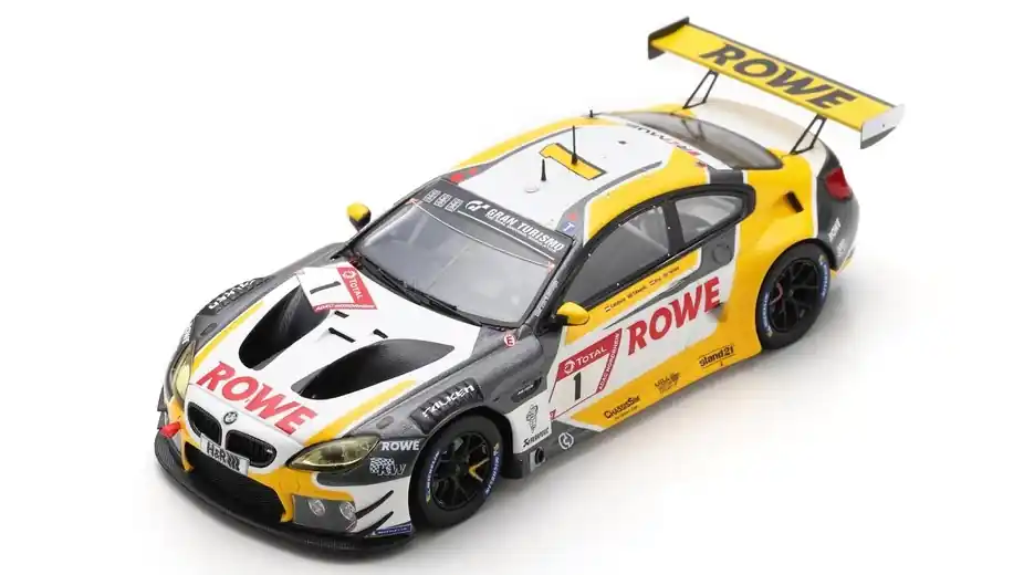 Gyors kiszállítás BMW M6 GT3 n.1 Nürburgring 2021 P. Eng - N. Yelloly - J. Edwards - N. Catsburg
