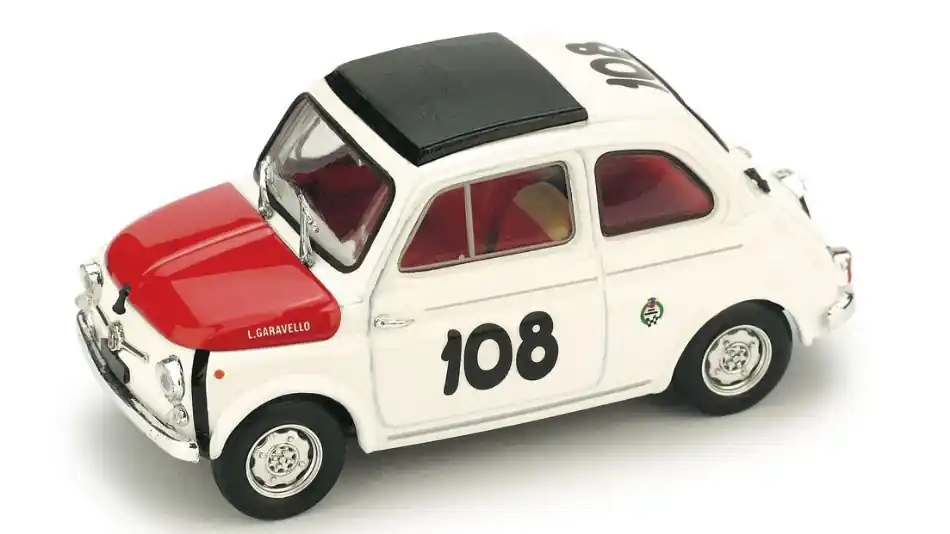 Abarth Fiat 595 n.108 Coppa Galllega 1965 L. Durst Kedvezmény