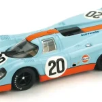Szuper akció Porsche 917 K n.20 Le Mans 1970 J. Siffert - B. Redman