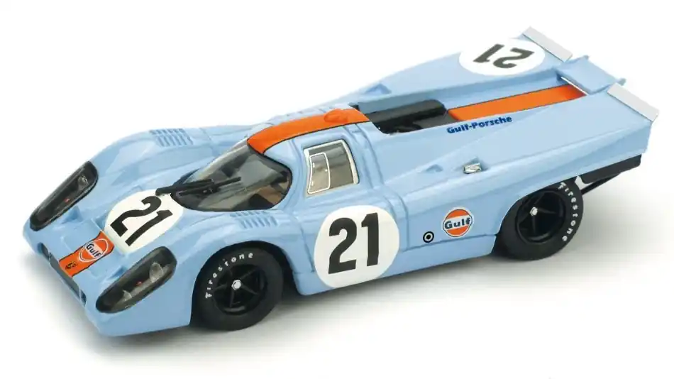Porsche 917 K n.21 Le Mans 1970 P. Rodriguez - L. Kinnunen Gyors szállítás