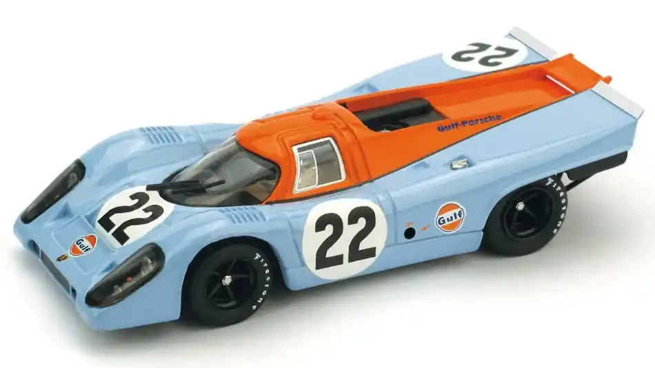 Expressz szállítás Porsche 917 K n.22 Le Mans 1970 H. Haiwood - D. Hobbs