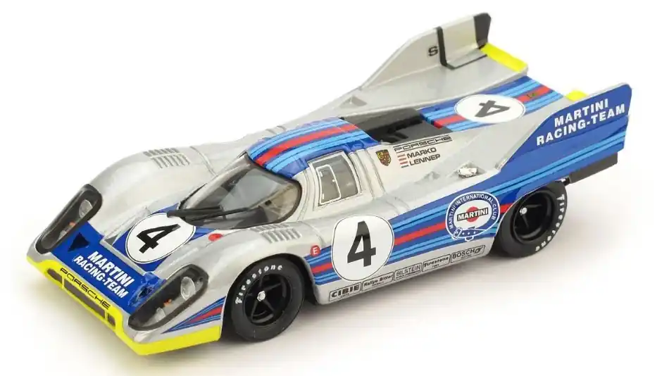 Porsche 917 K n.4 1000 km Monza 1971 H. Marko - G. van Lennep Azonnal elérhető
