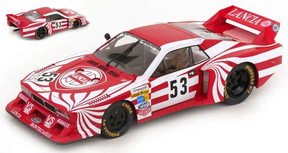 Lancia Beta Montecarlo Group 5 n.53 6h Silverstone 1980 R. Patrese - E. Cheever Rendeld meg most