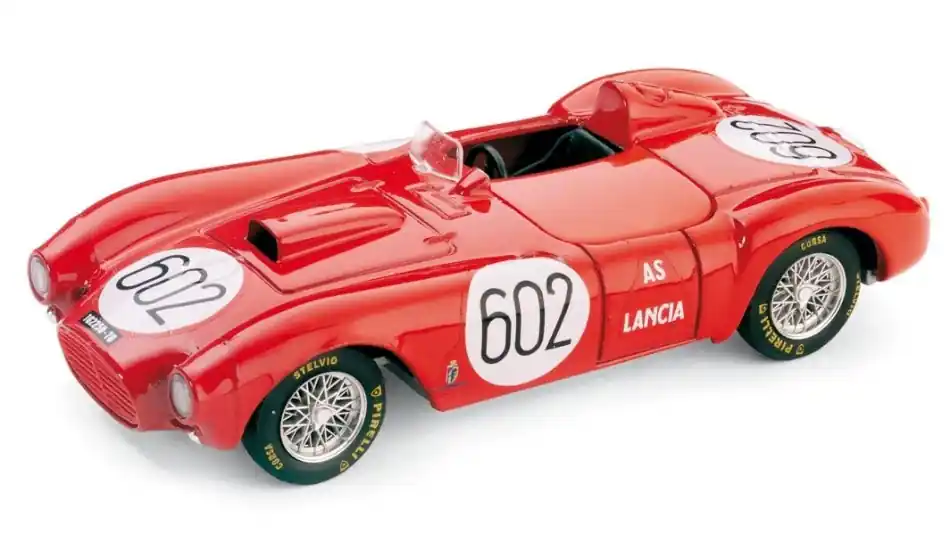 Lancia D24 n.602 Mille Miglia győztes 1954 A. Ascari Kiárusítás