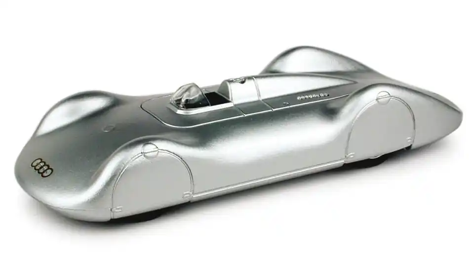 Auto Union Typ C sebességrekord 406,3 km/h 1937 B. Rosemeyer Biztonságos fizetés