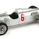 Auto Union Typo C n.6 1936 duplakerekes modellautó Népszerű