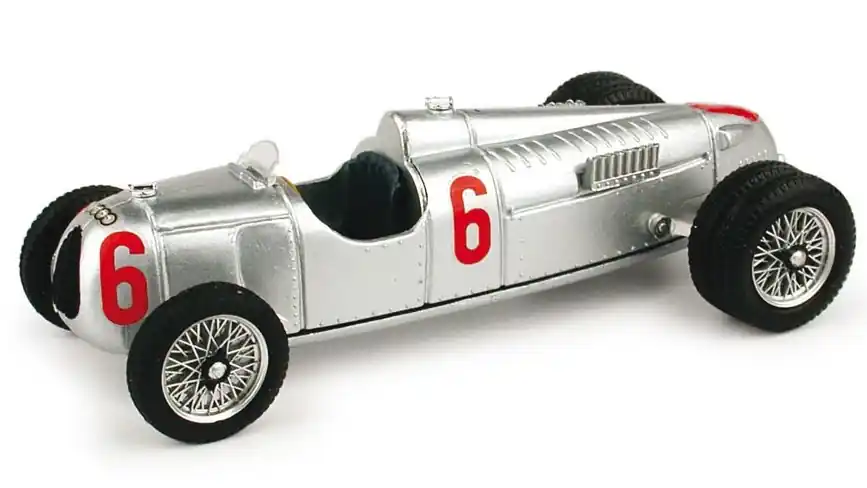 Auto Union Typo C n.6 1936 duplakerekes modellautó Népszerű