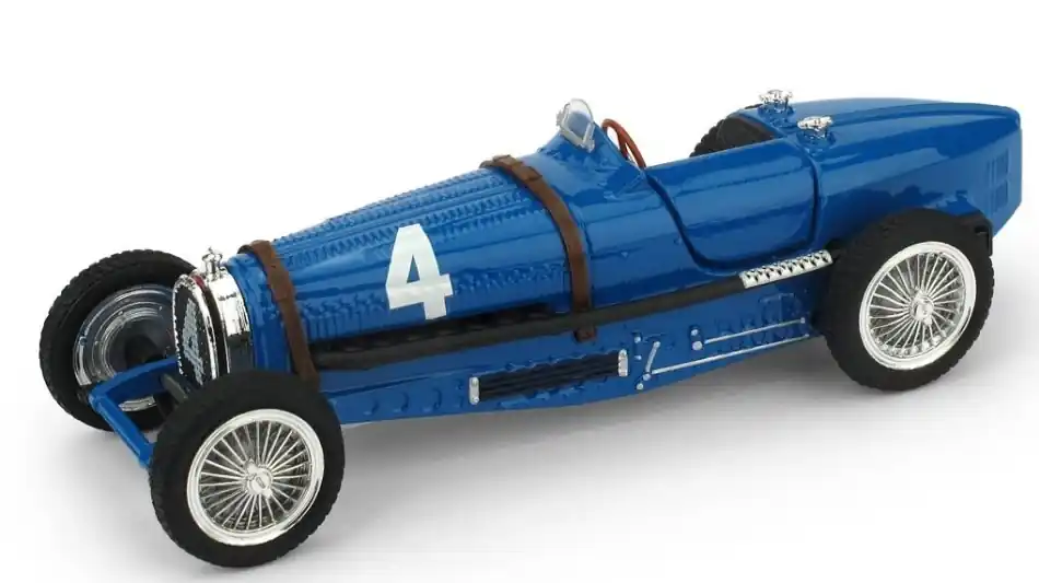 Különleges ajánlat Bugatti T59 n.4 GP de Belgique 1934 R. Dreyfus
