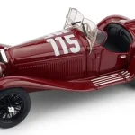 Alacsony ár Alfa Romeo 2300 n.115 Mille Miglia 1932 R. Caracciola - R. Bonini